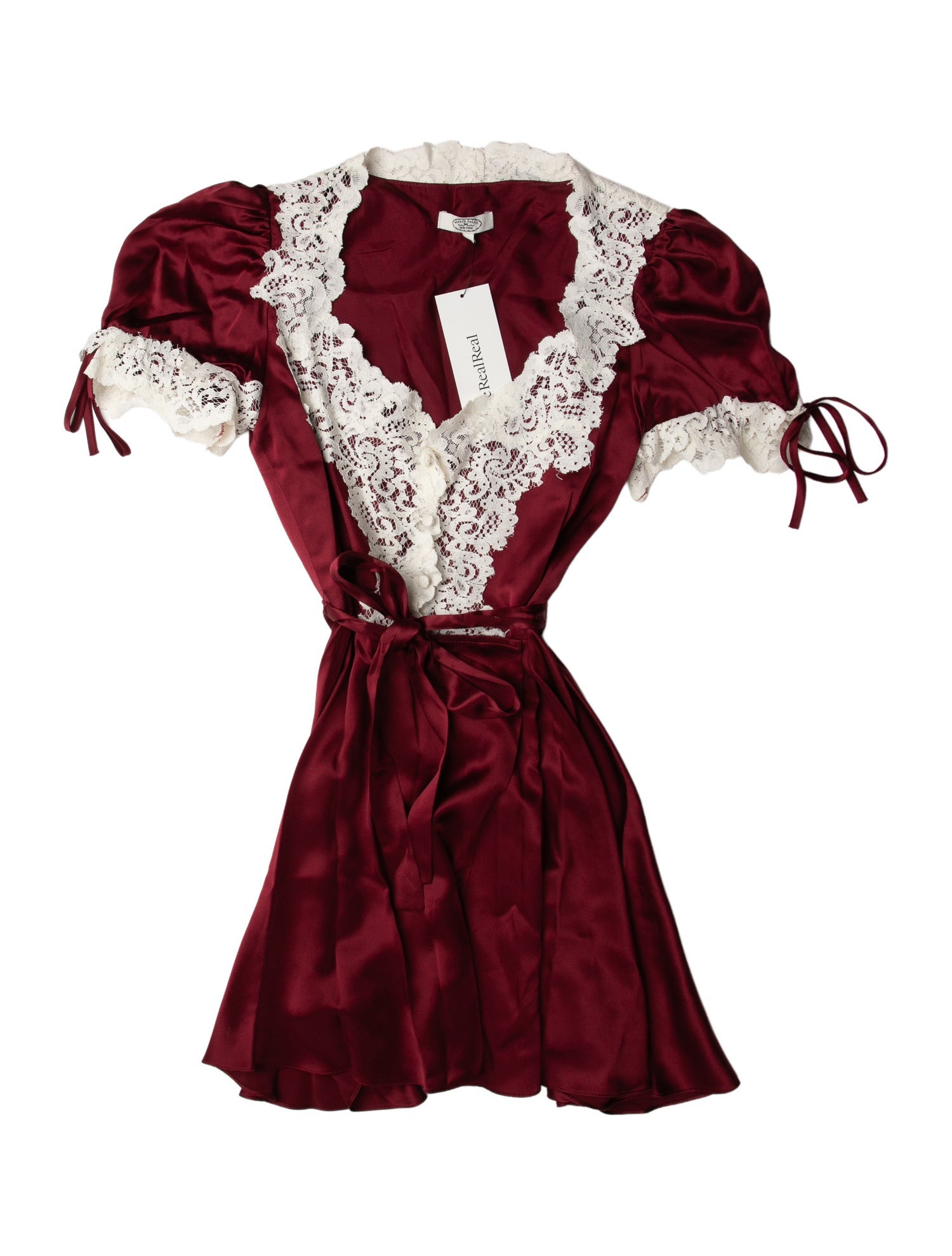 Mirror Palais Silk Mini Dress